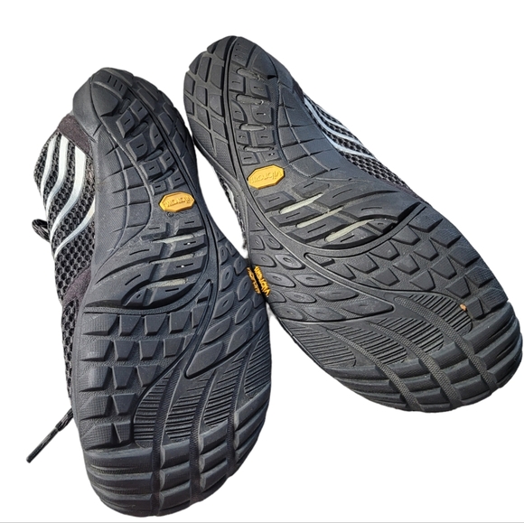 MERRELL | Pace Glove Black Barefoot Shoes, Sz. 10 - Picture 8 of 11
